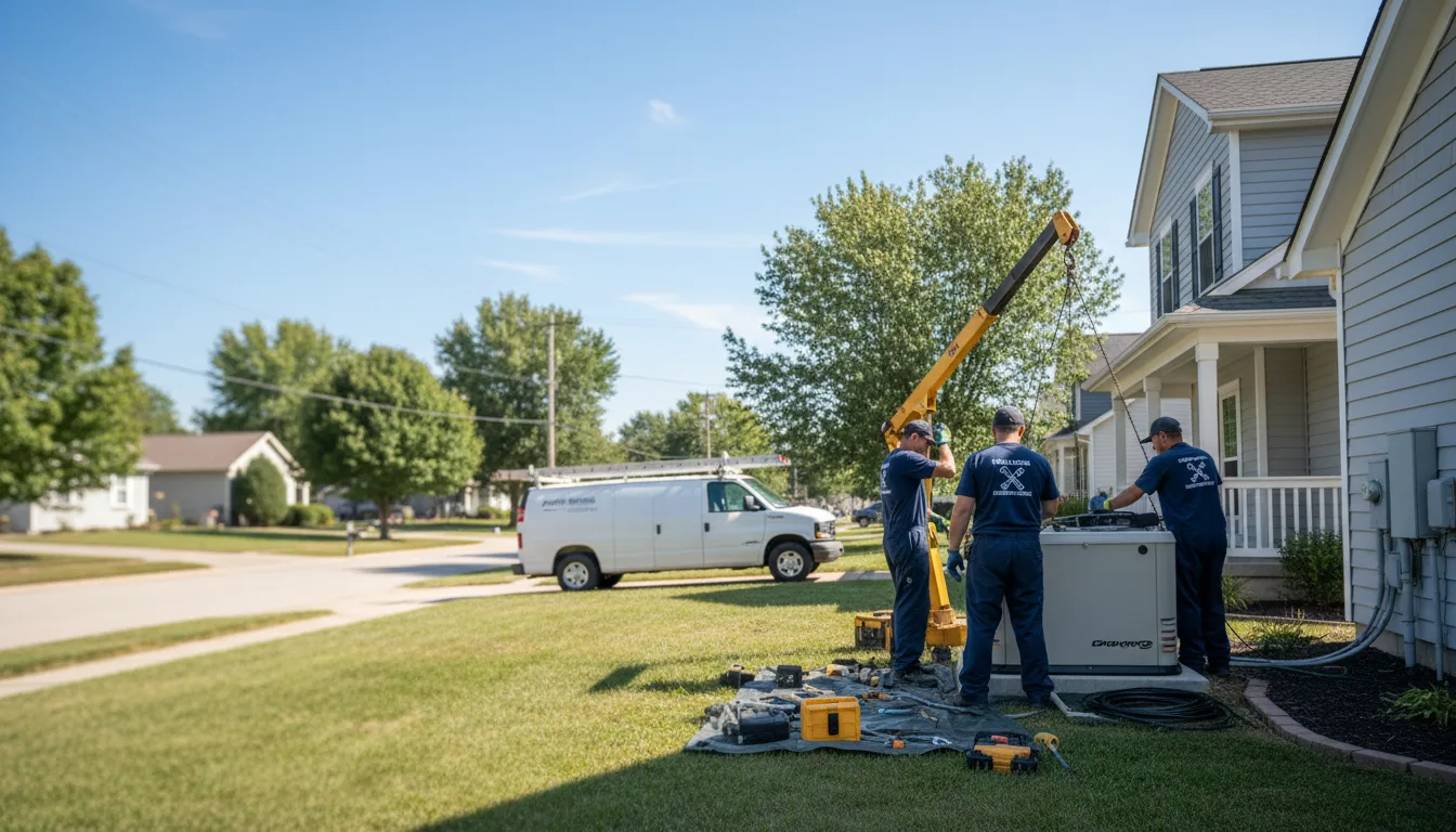 Generator Installation in Camargo, IL near me